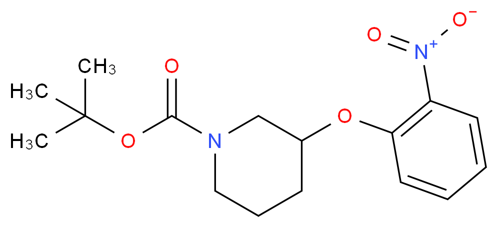 3-(2-Nitrophenoxy)piperidine, N1-BOC protected 97%_Molecular_structure_CAS_690632-67-8)