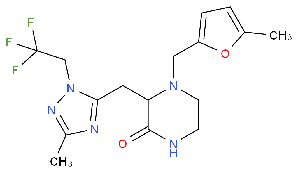  molecular structure