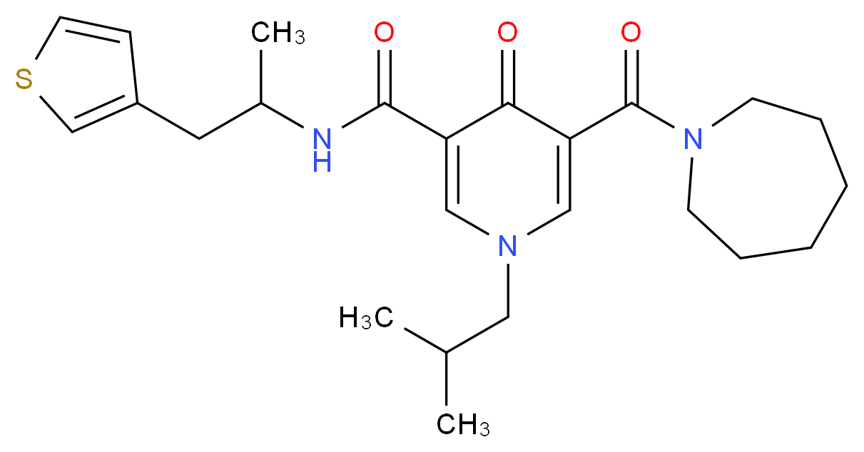  molecular structure