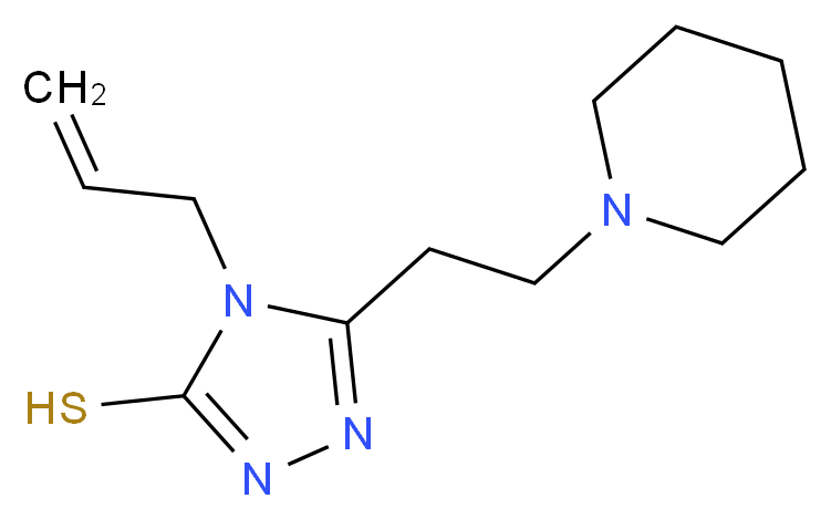 CAS_ molecular structure