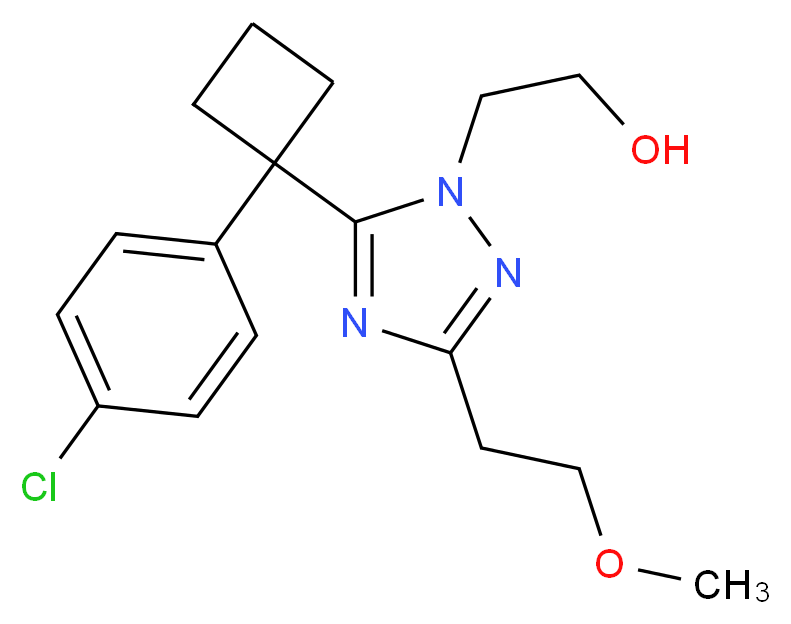  molecular structure