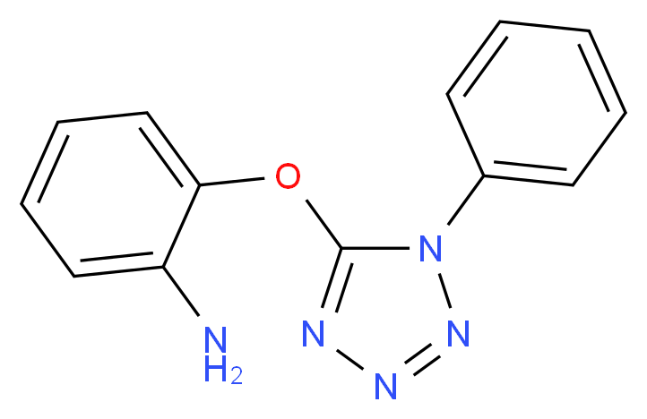 2-[(1-phenyl-1H-tetrazol-5-yl)oxy]aniline_Molecular_structure_CAS_610261-68-2)