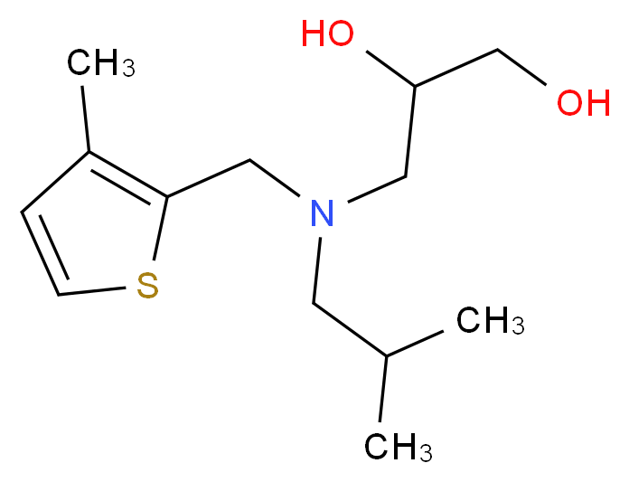 CAS_ molecular structure