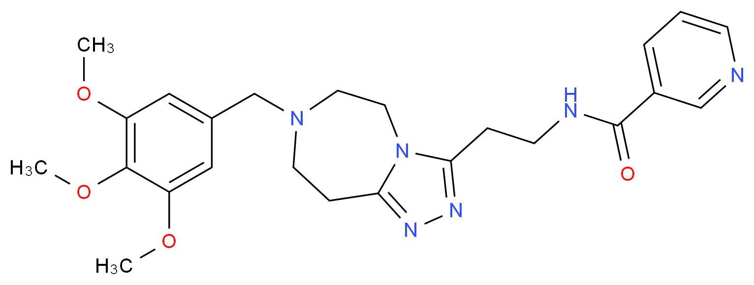  molecular structure