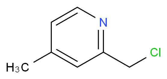 2-CHLOROMETHYL-4-METHYLPYRIDINE_Molecular_structure_CAS_38198-16-2)