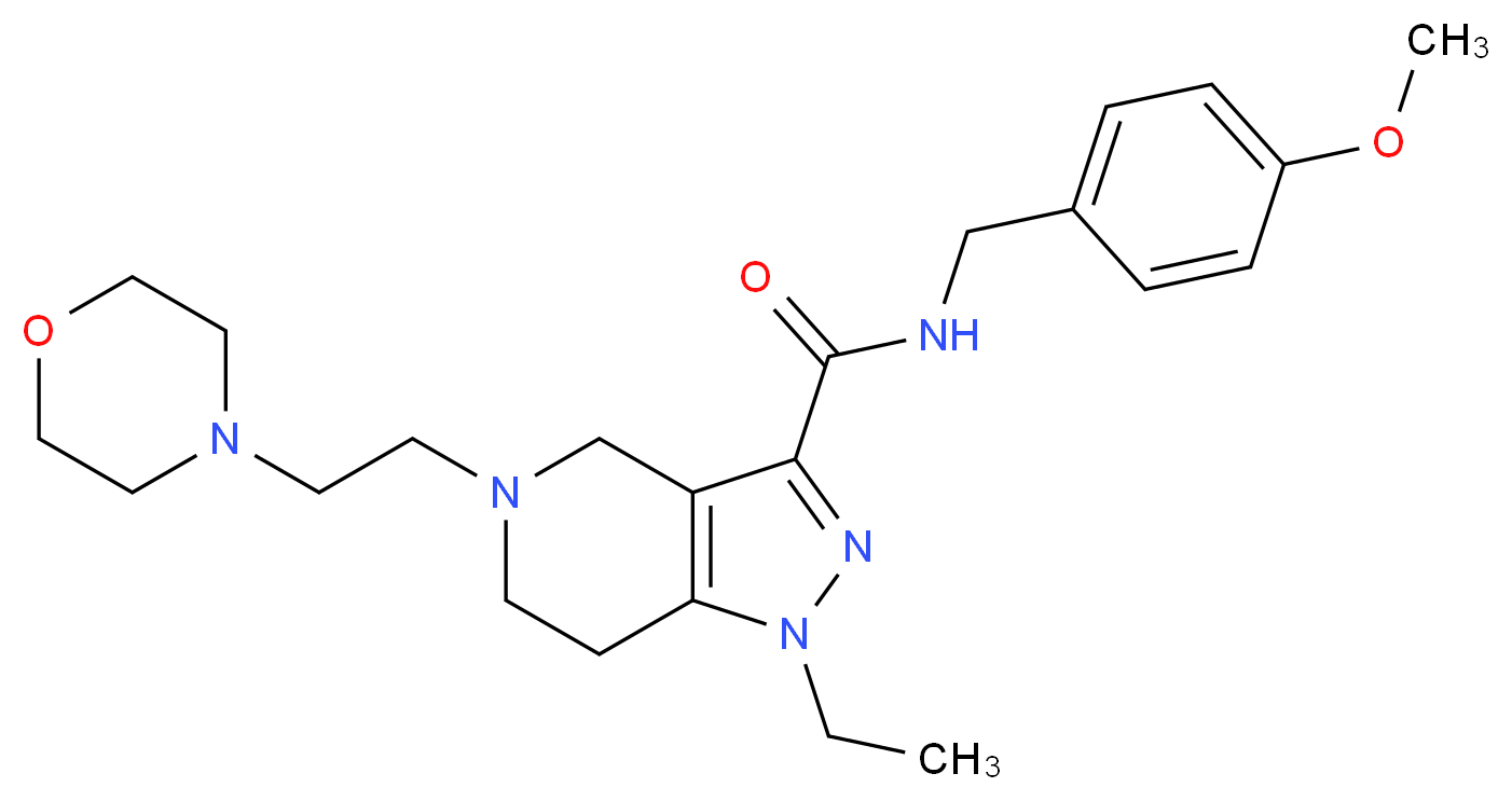  molecular structure