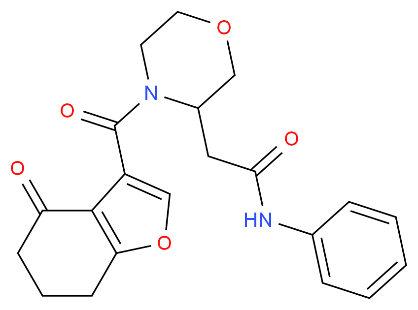  molecular structure