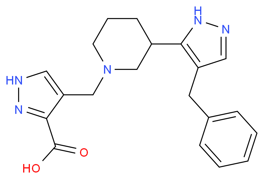  molecular structure