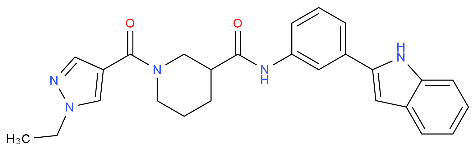  molecular structure