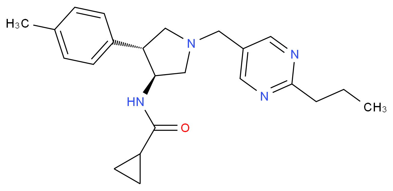  molecular structure