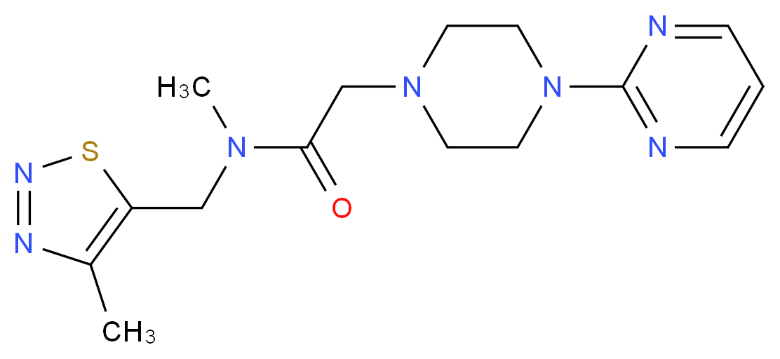  molecular structure