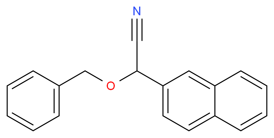 2-(Benzyloxy)-2-(2-naphthyl)acetonitrile_Molecular_structure_CAS_500372-25-8)