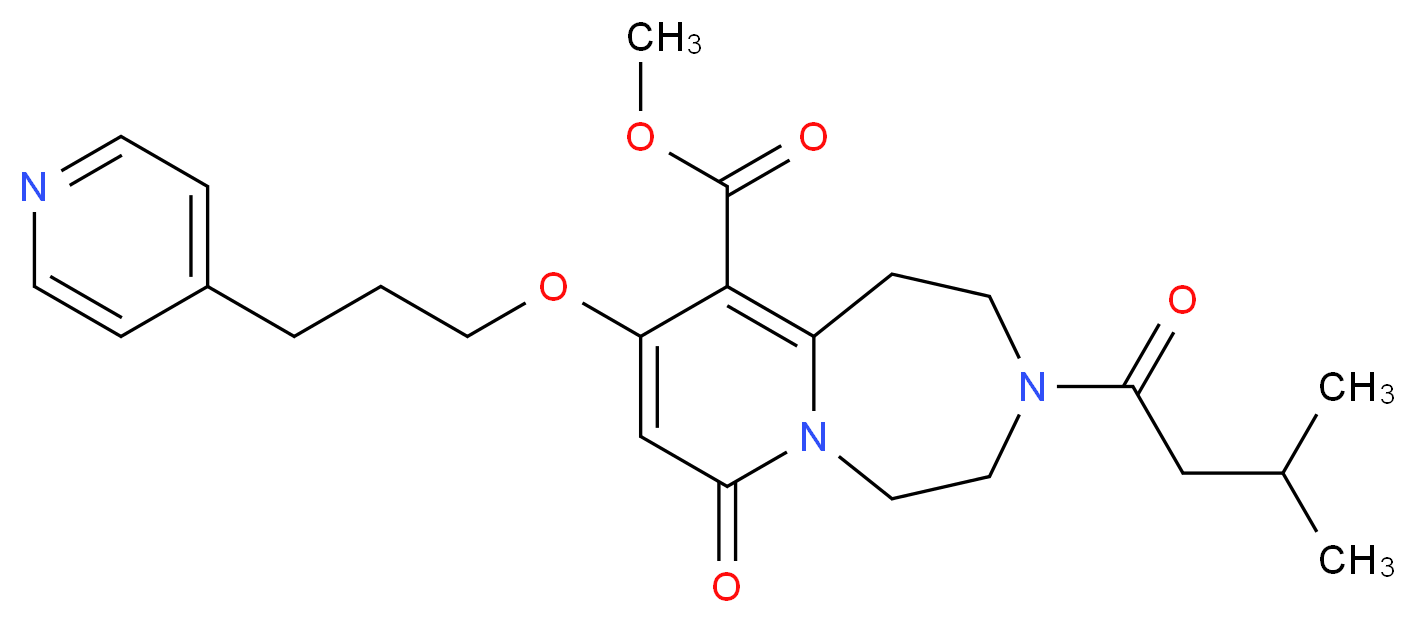  molecular structure