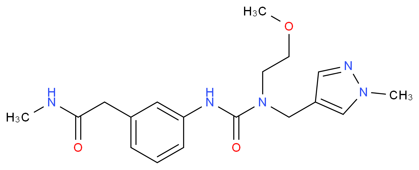  molecular structure