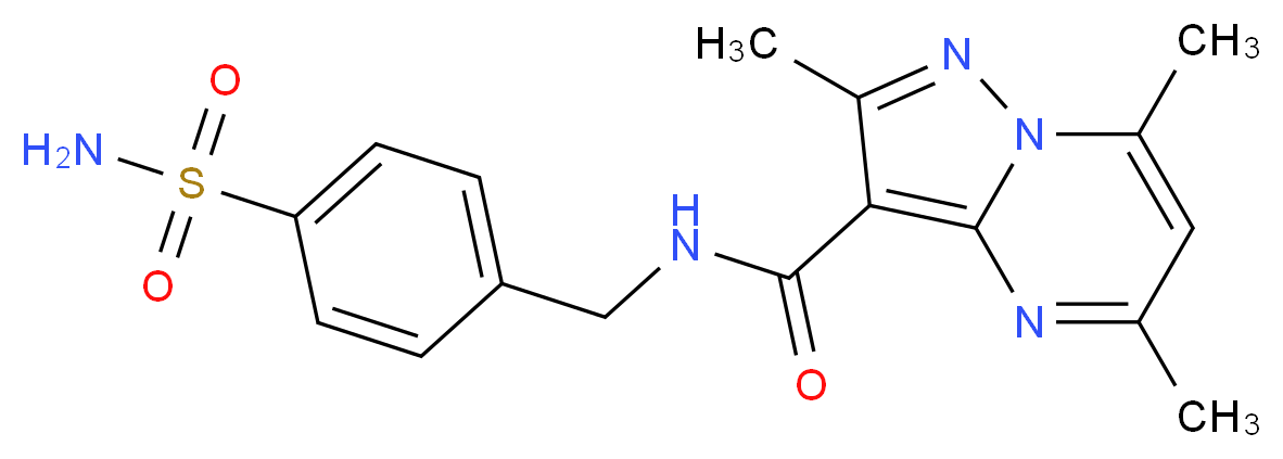  molecular structure