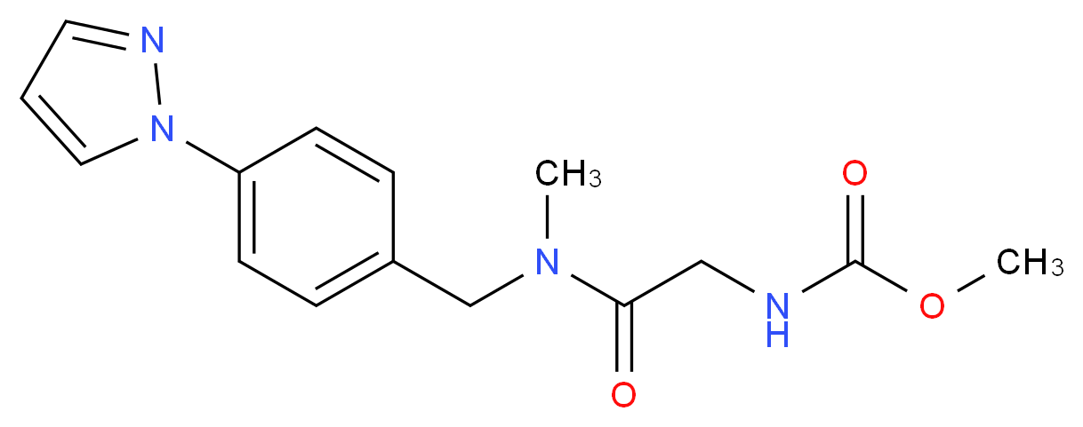  molecular structure