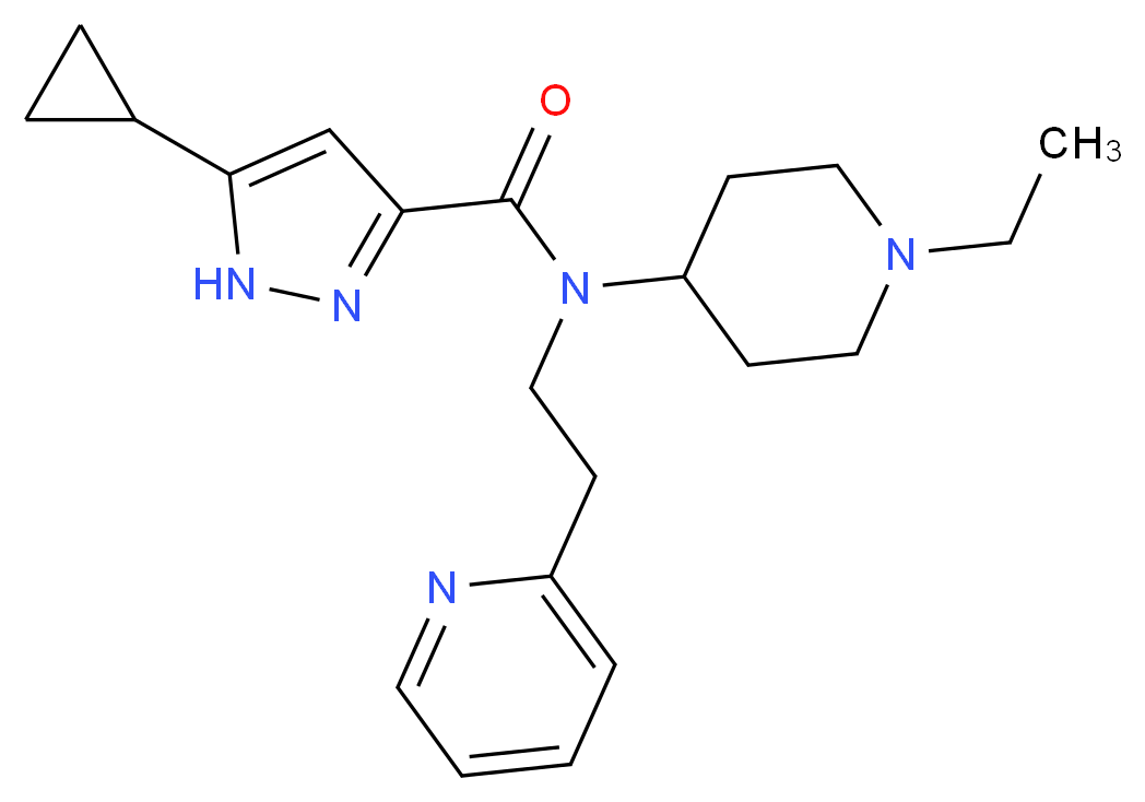  molecular structure