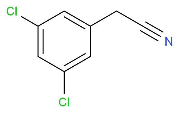 (3,5-Dichloro-phenyl)-acetonitrile_Molecular_structure_CAS_52516-37-7)