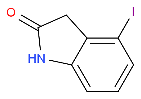 4-Iodo-1,3-dihydro-2H-indol-2-one_Molecular_structure_CAS_179536-52-8)