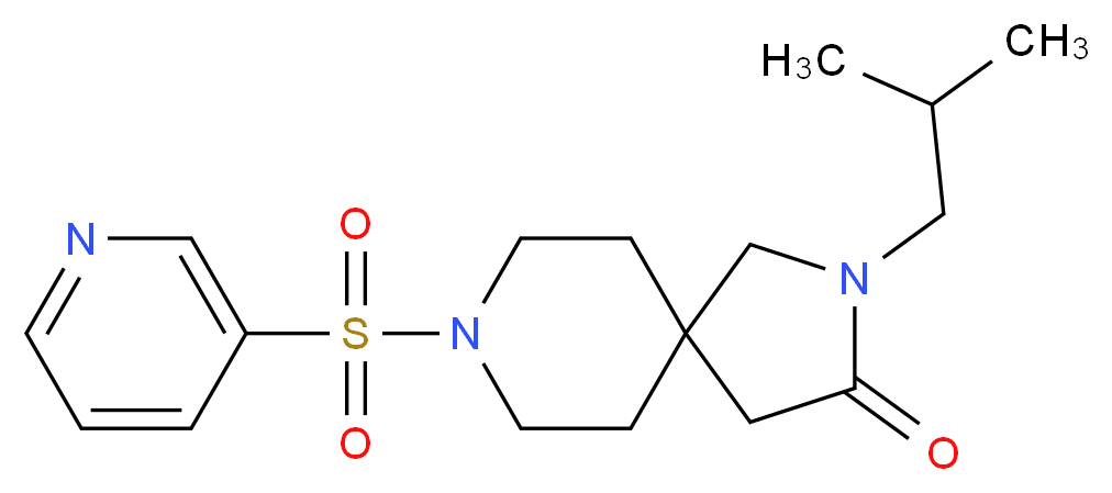 CAS_ molecular structure