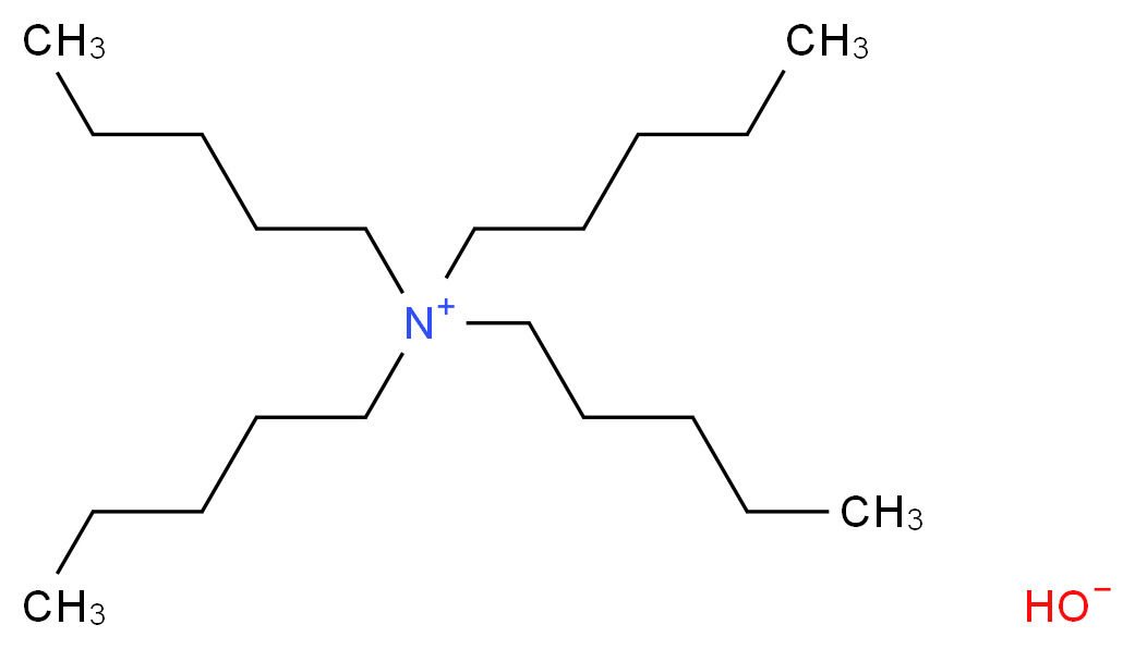 Tetrapentylammonium hydroxide solution_Molecular_structure_CAS_4598-61-2)
