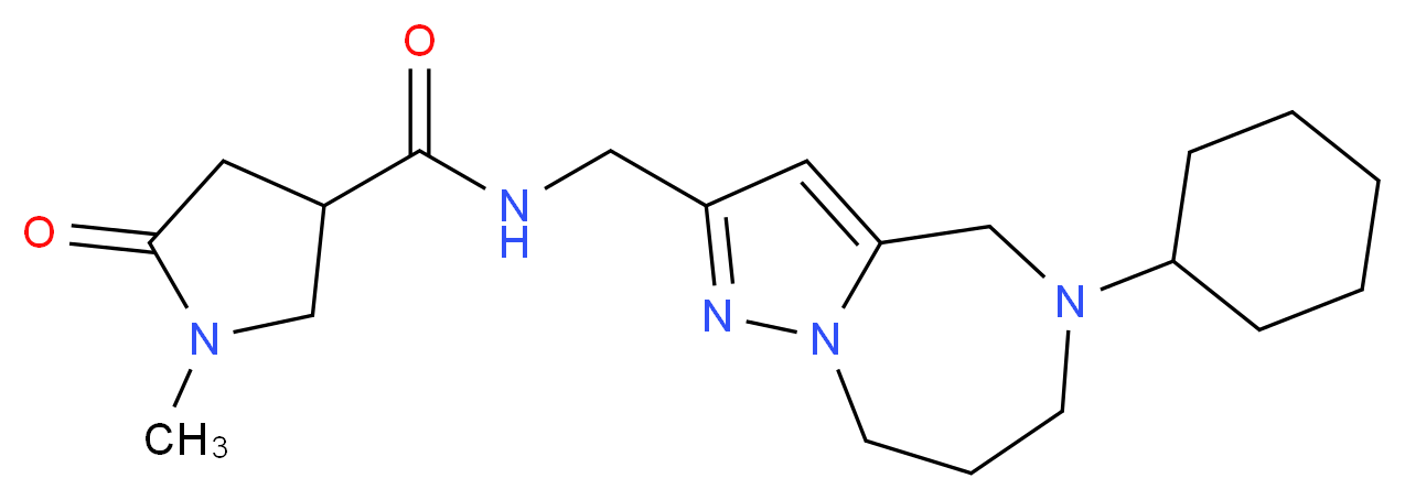 CAS_ molecular structure