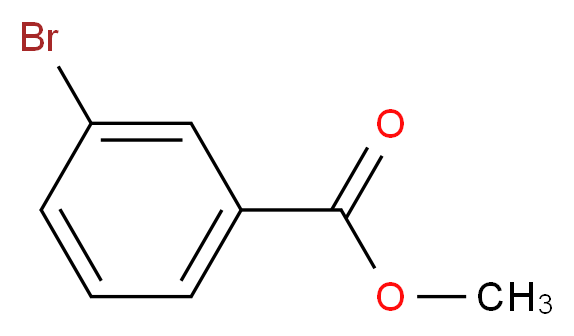 Methyl 3-bromobenzoate_Molecular_structure_CAS_618-89-3)