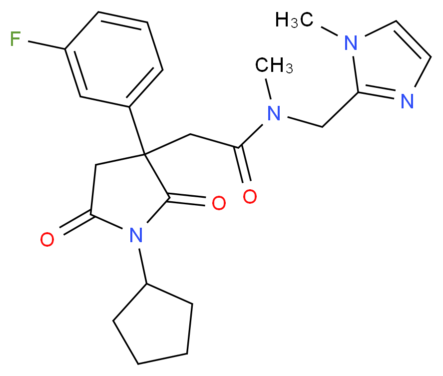  molecular structure