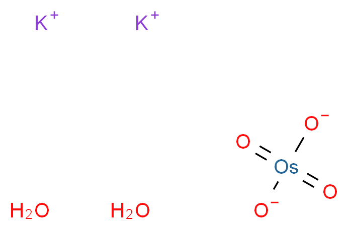 Potassium dioxidodioxoosmium dihydrate_Molecular_structure_CAS_10022-66-9)