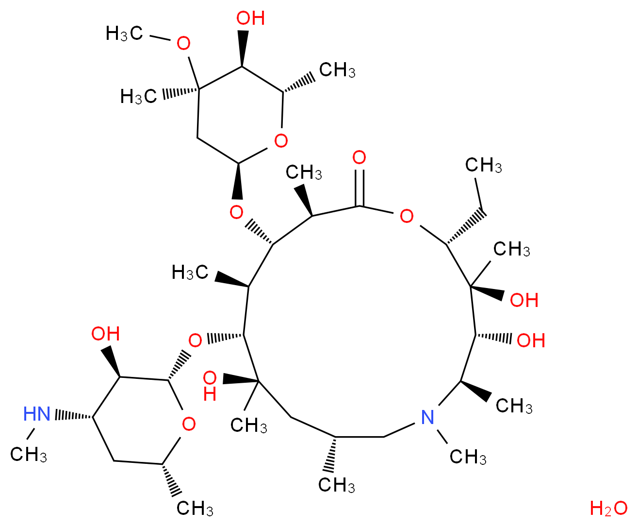 CAS_172617-84-4(anhydrous) molecular structure