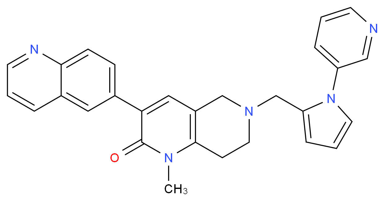  molecular structure