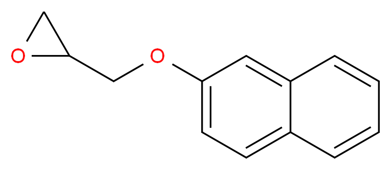 2-[(2-naphthyloxy)methyl]oxirane_Molecular_structure_CAS_5234-06-0)