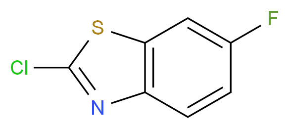 2-Chloro-6-fluorobenzo[d]thiazole_Molecular_structure_CAS_399-74-6)