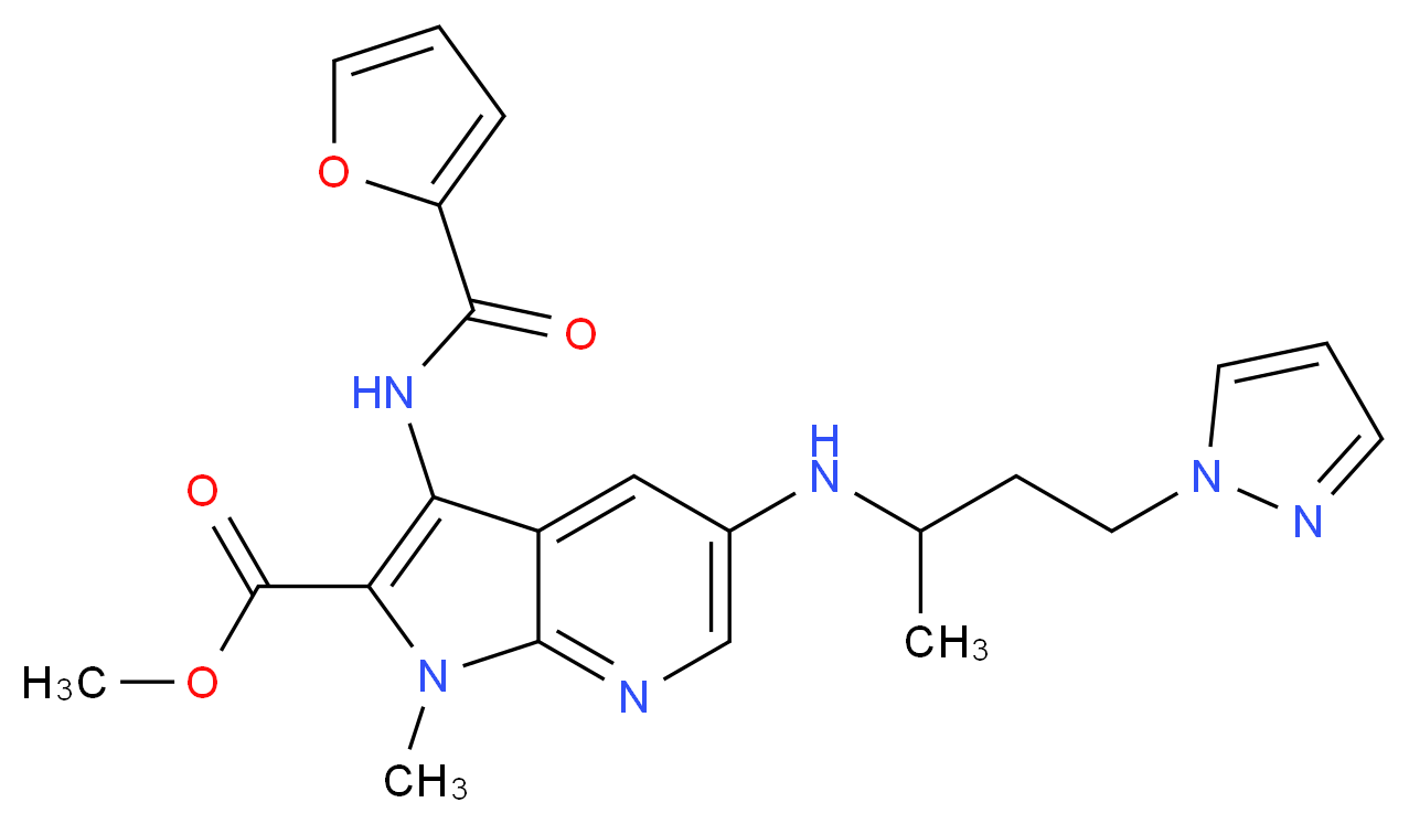  molecular structure