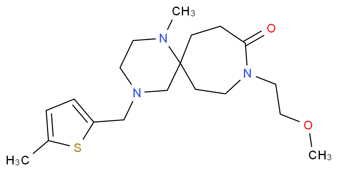  molecular structure