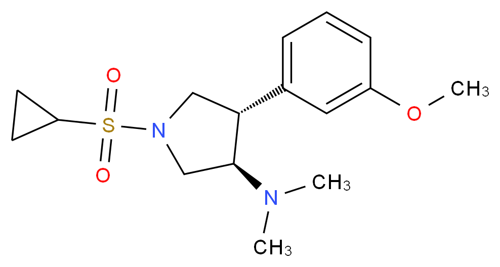 CAS_ molecular structure