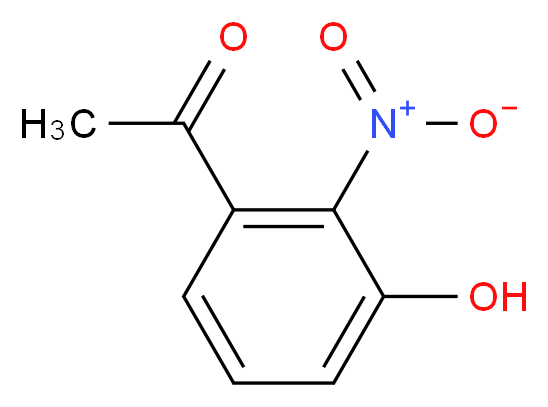 1-(3-Hydroxy-2-nitrophenyl)ethanone_Molecular_structure_CAS_53967-72-9)