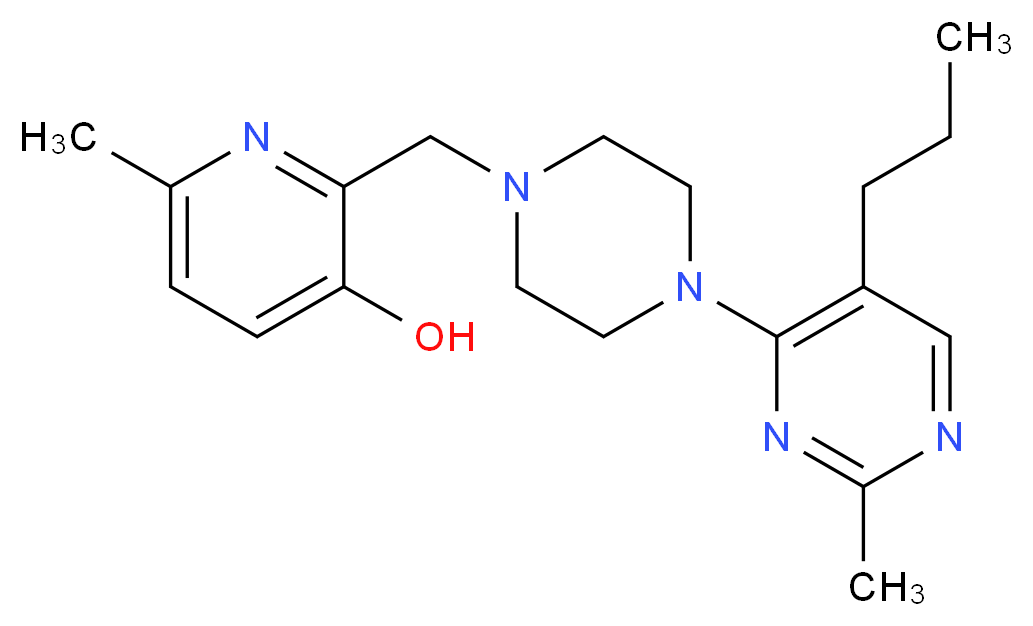  molecular structure