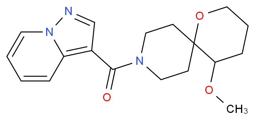  molecular structure