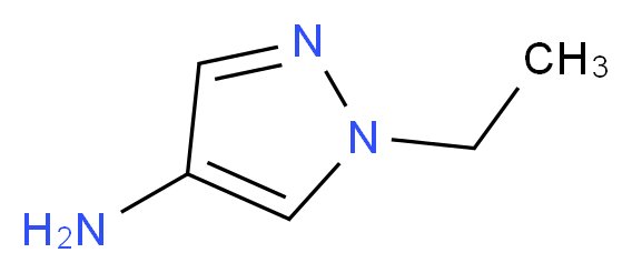 1-Ethyl-1H-pyrazol-4-ylamine_Molecular_structure_CAS_876343-24-7)