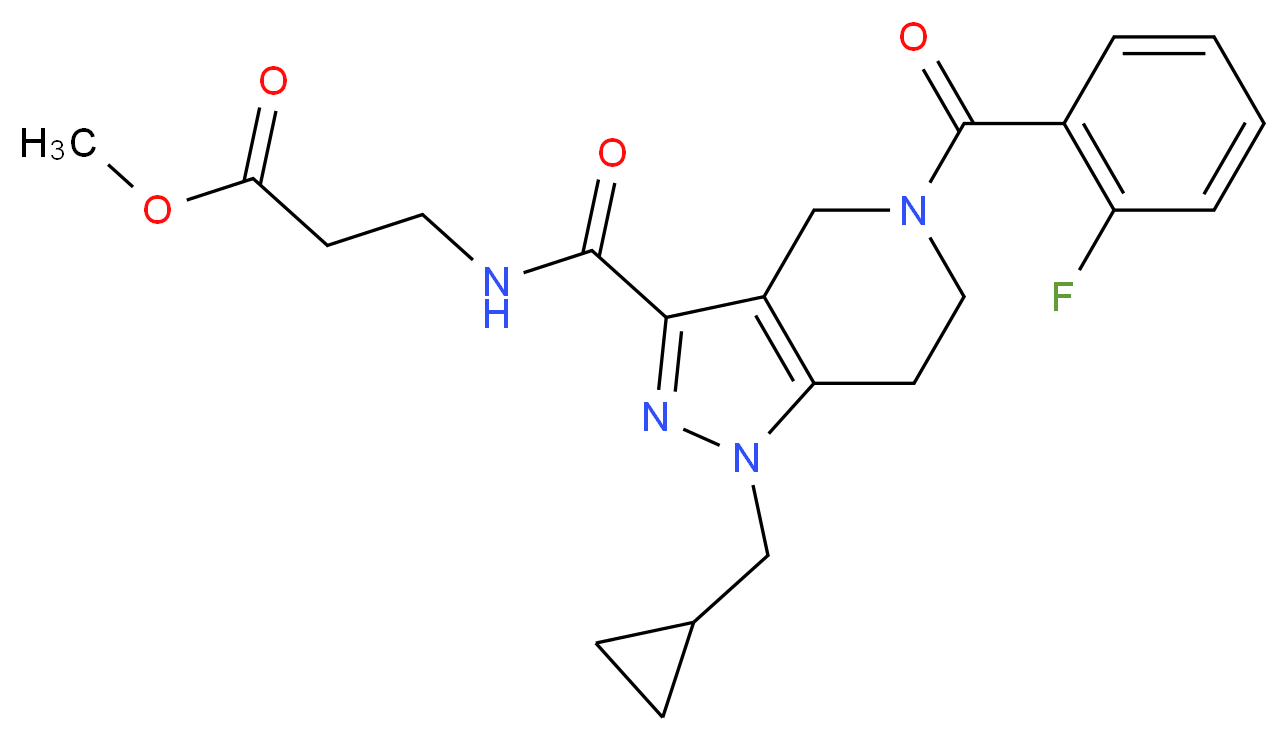 CAS_ molecular structure