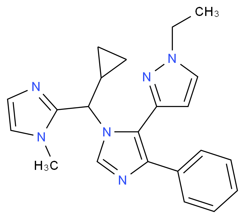 molecular structure