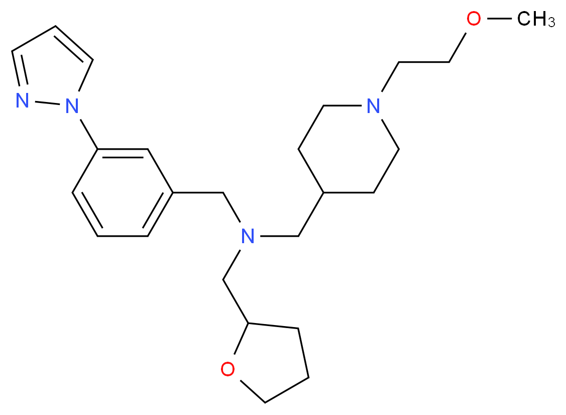  molecular structure