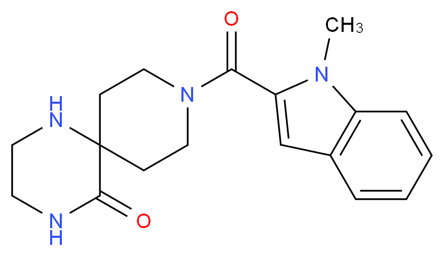  molecular structure