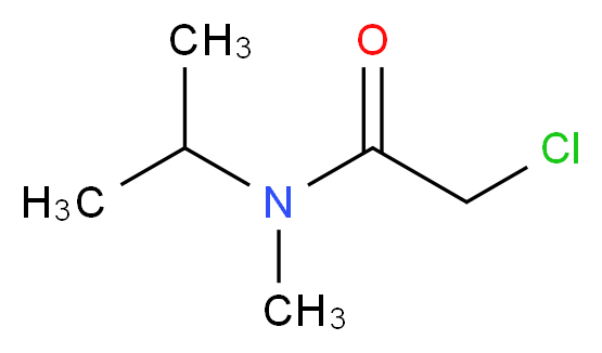 2-Chloro-N-isopropyl-N-methylacetamide_Molecular_structure_CAS_39086-71-0)