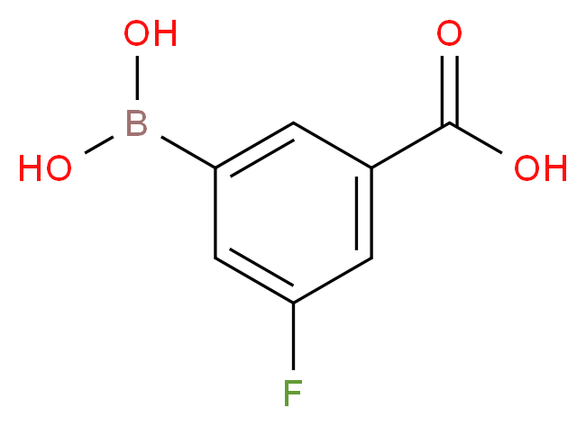 3-Carboxy-5-fluorobenzeneboronic acid 98%_Molecular_structure_CAS_871329-84-9)