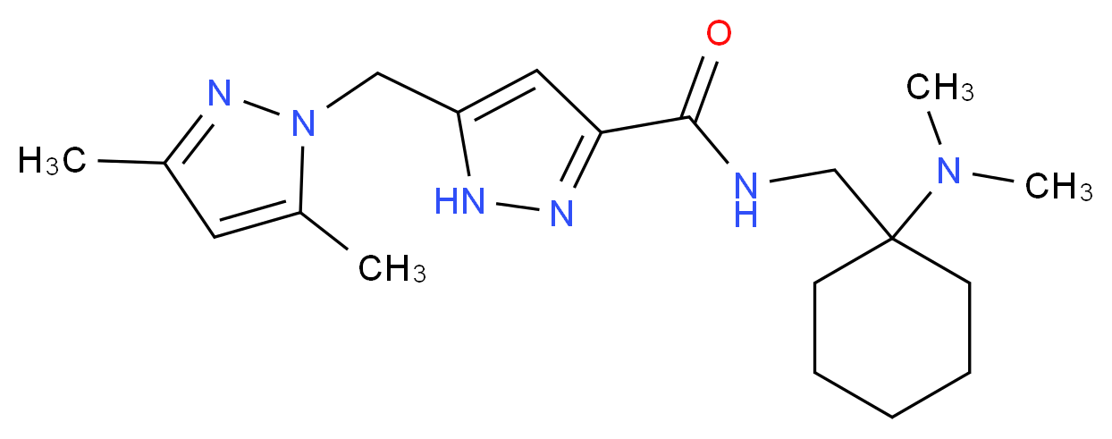  molecular structure