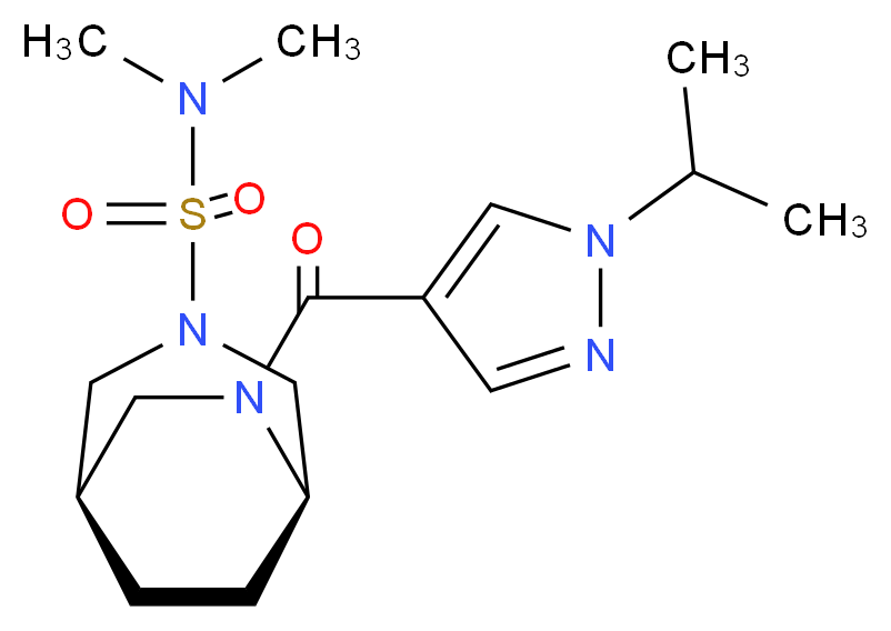  molecular structure