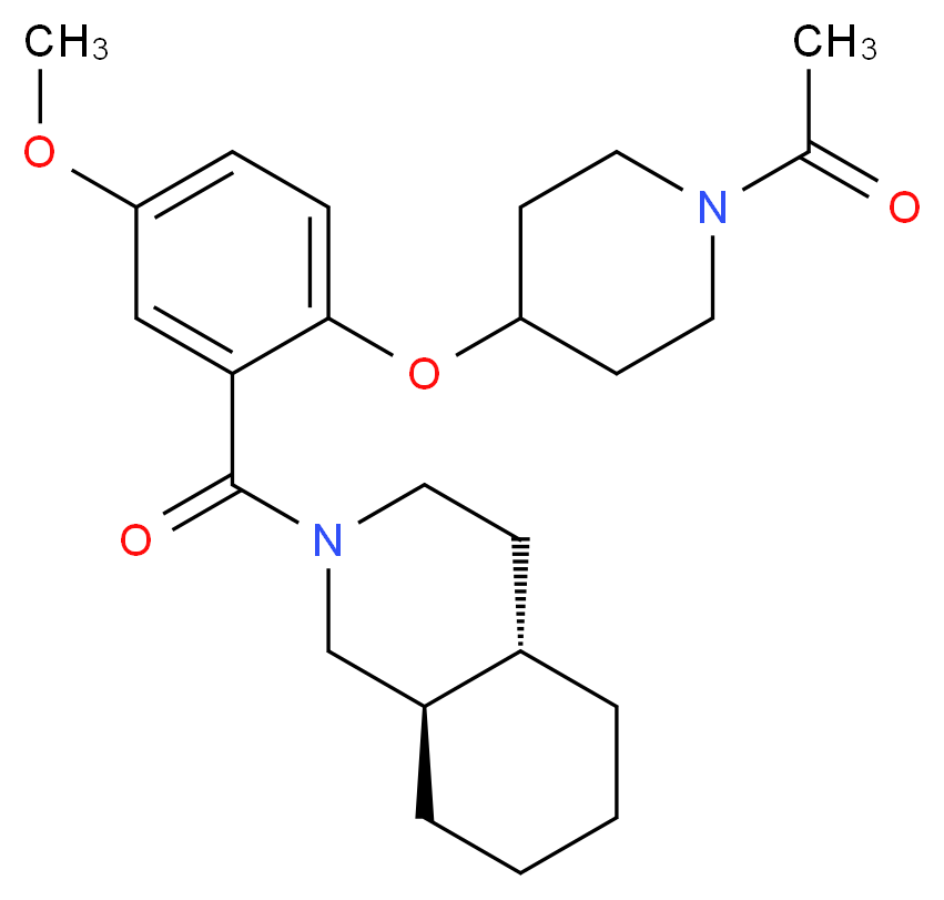  molecular structure