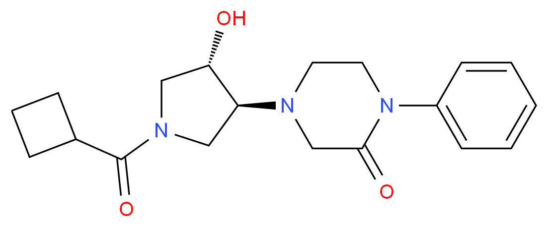  molecular structure